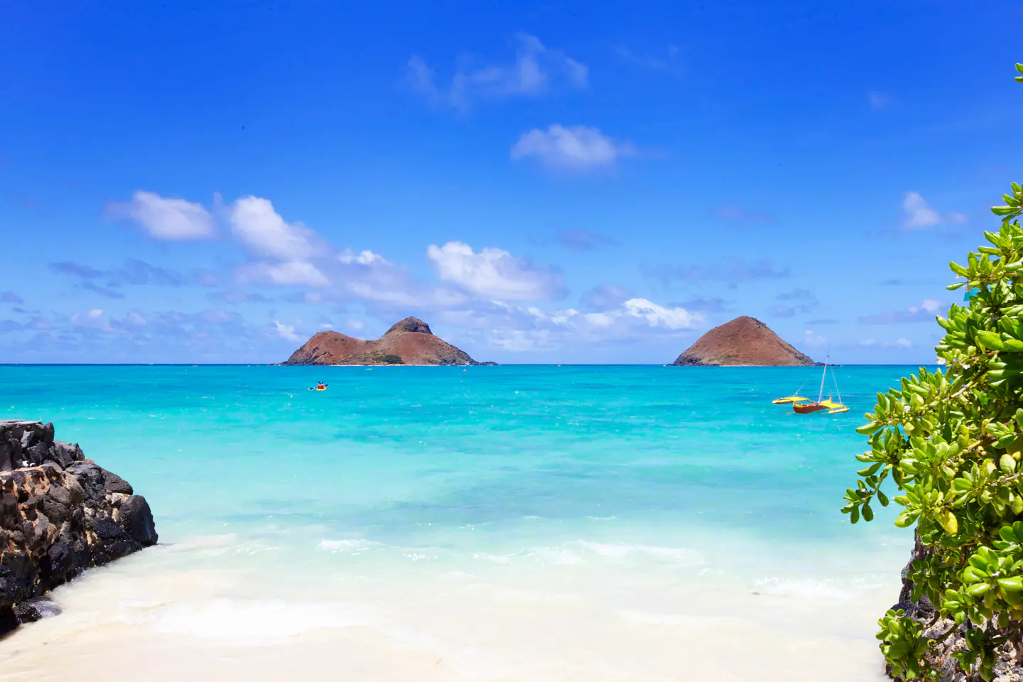 Lanikai Beach, Kailua
