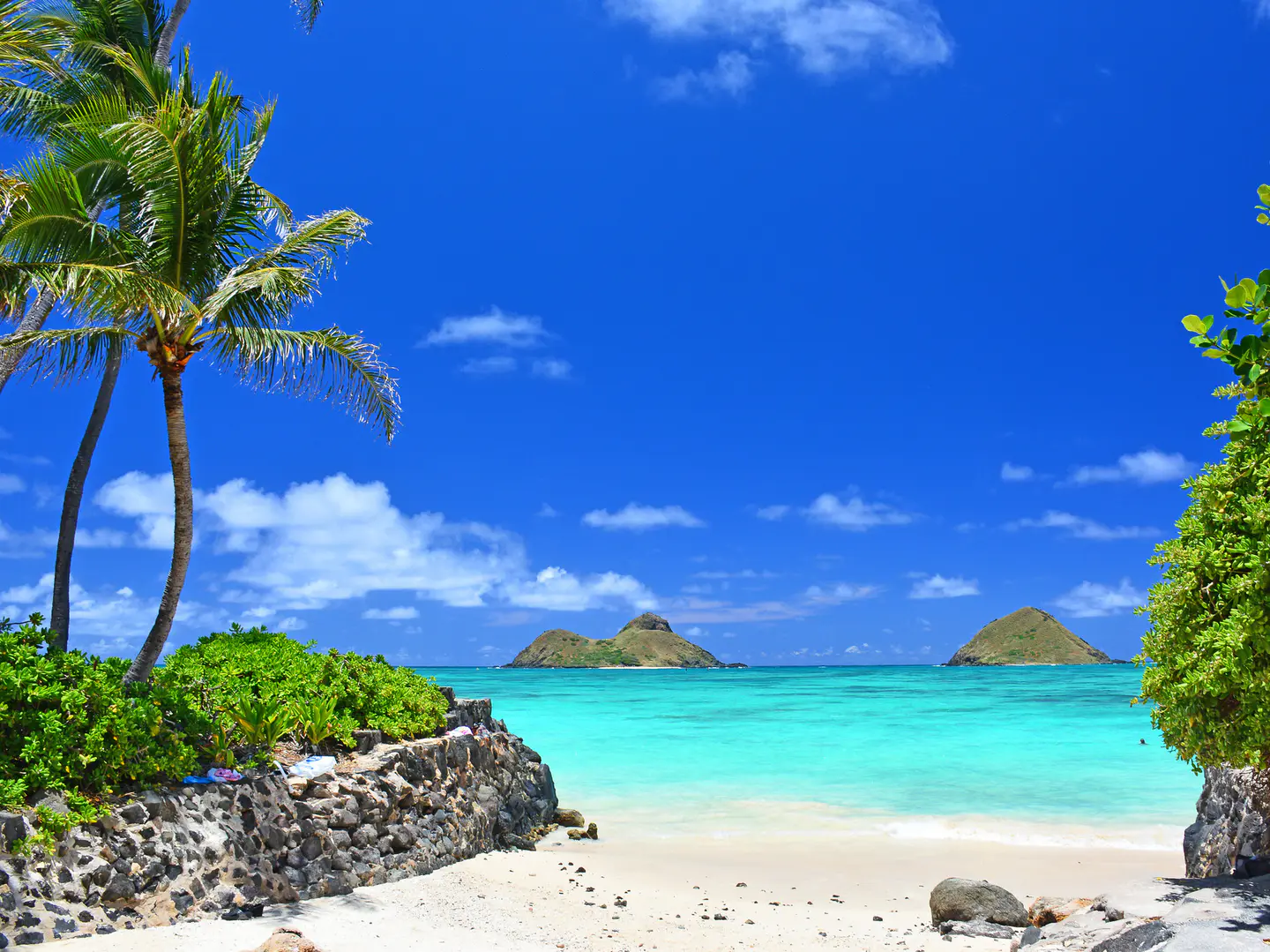 Lanikai Beach, Kailua