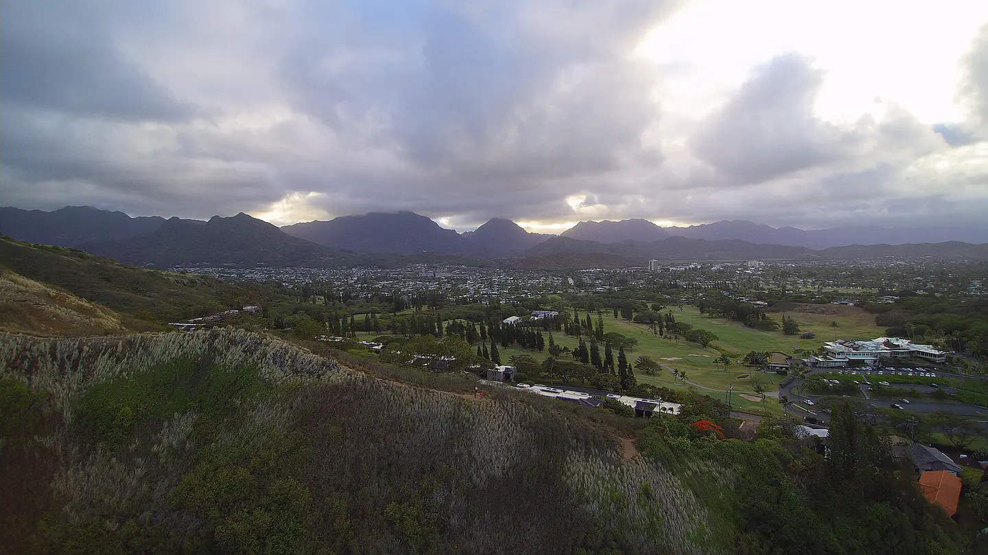 Cresta de Kaʻiwa sobre Lanikai