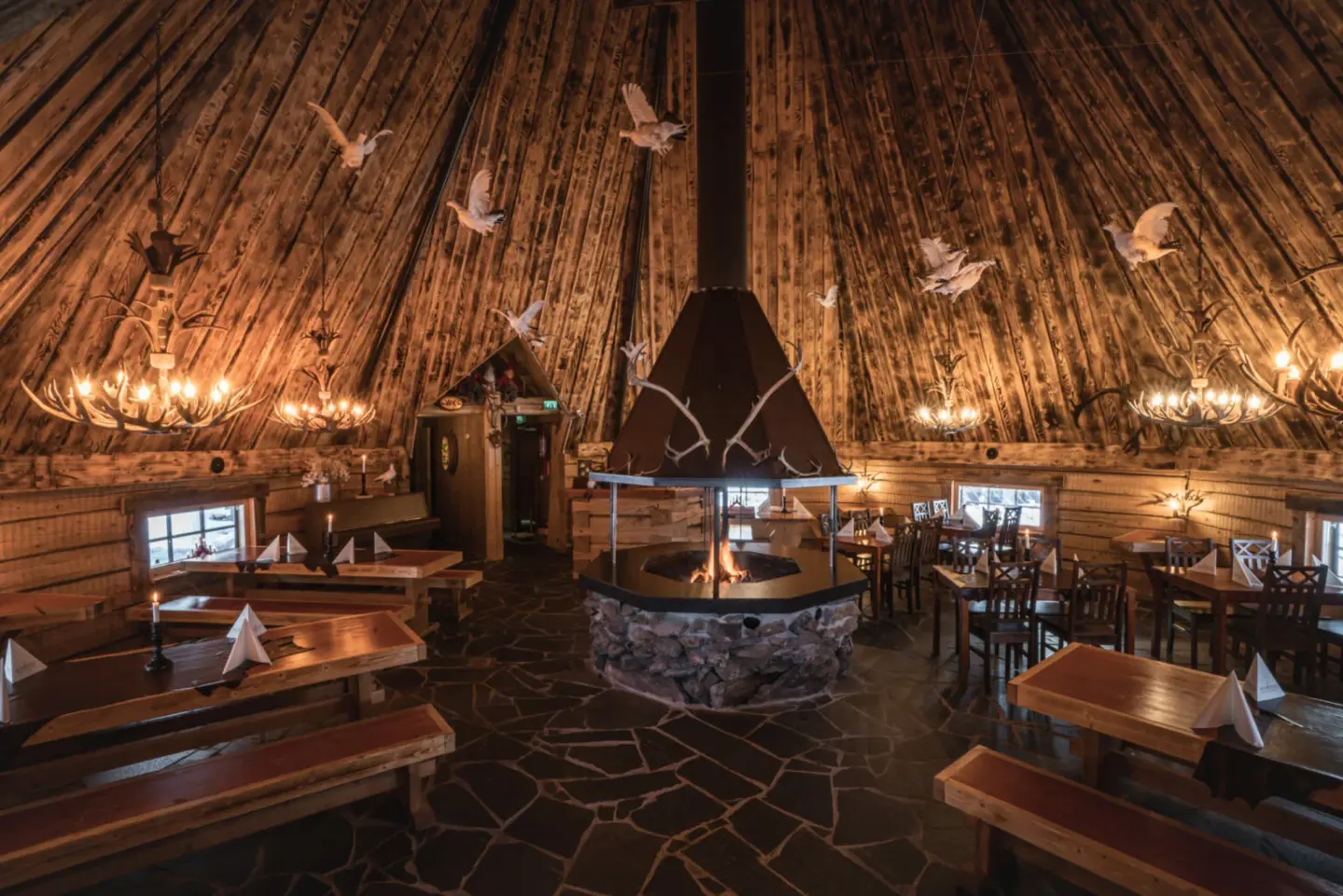 Lapland Restaurant Kota Hovi, Rovaniemi
