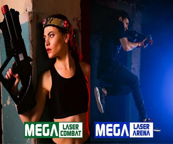 Laser tag en Megazona Alicante, Alicante