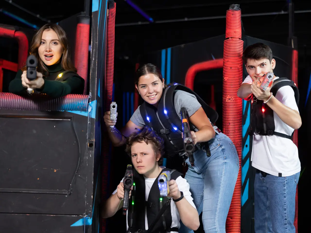 Laser tag en Megazona Alicante, Alicante