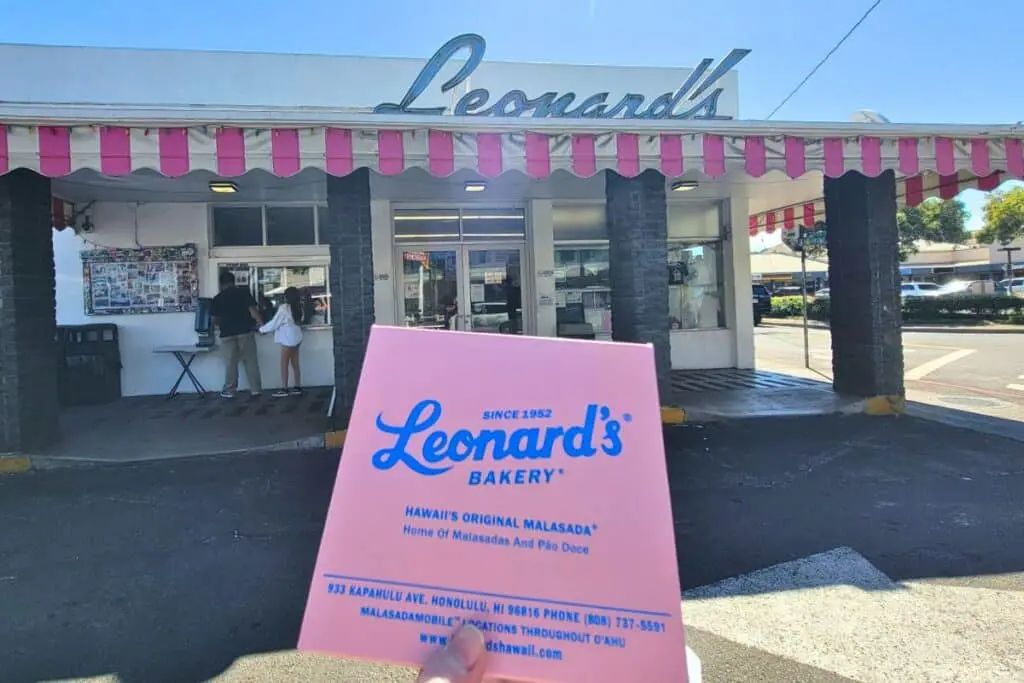Leonard's Bakery, Honolulu
