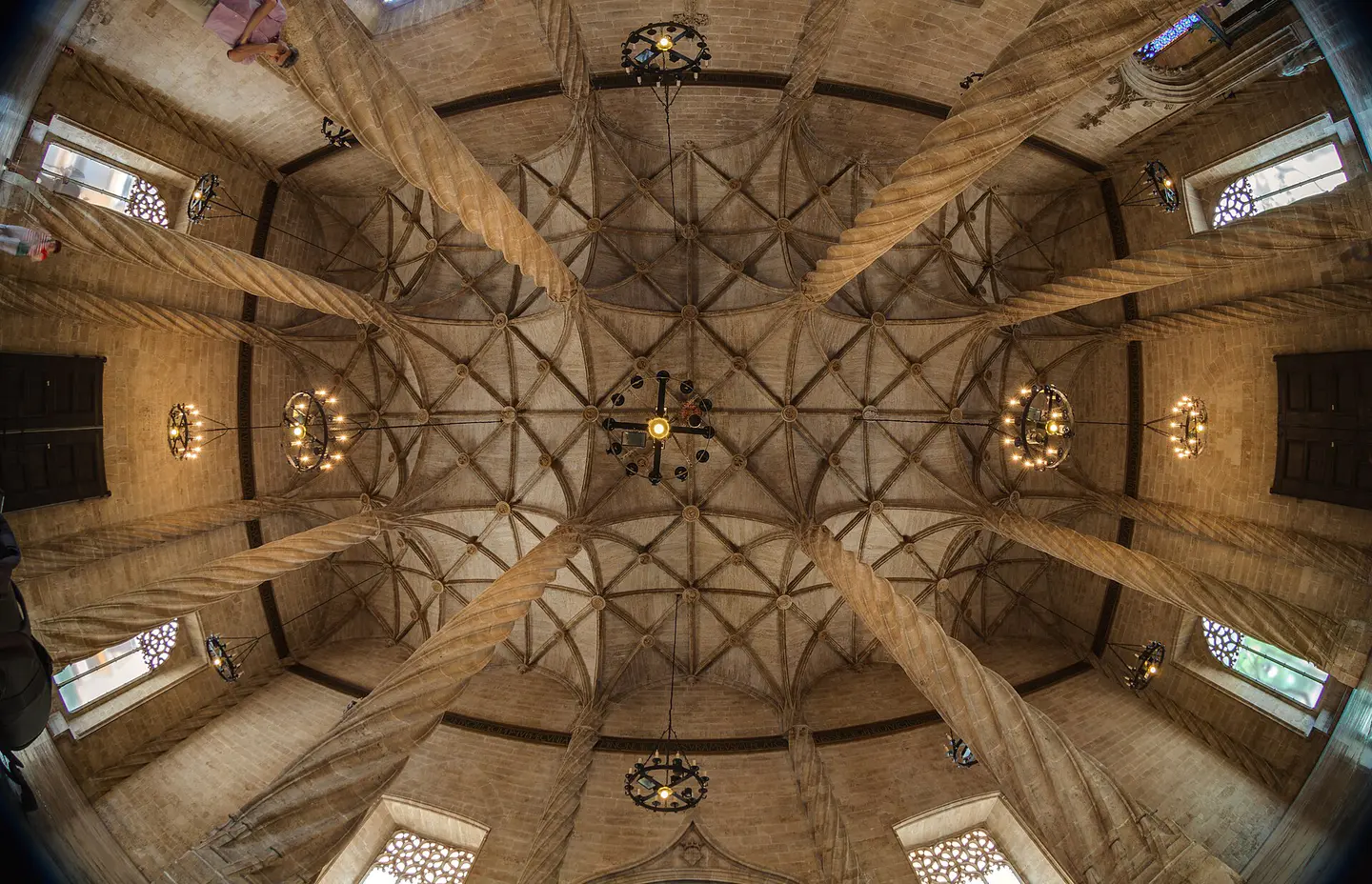 Entorno de Llotja de la Seda, Valencia