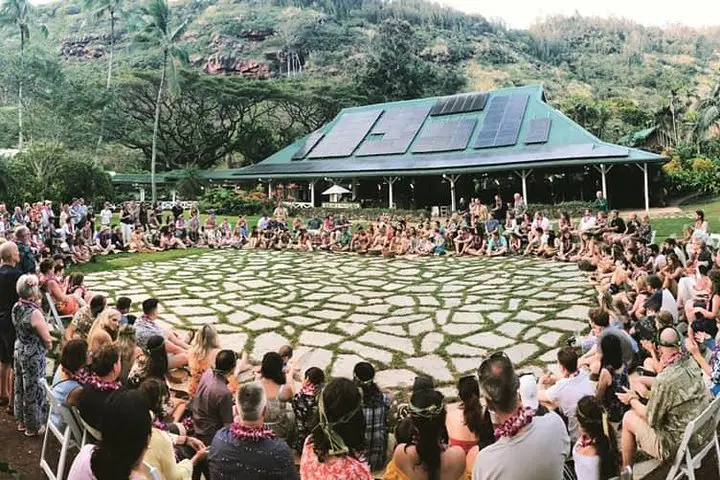 Luau polinesio en Toa Luau, Haleʻiwa