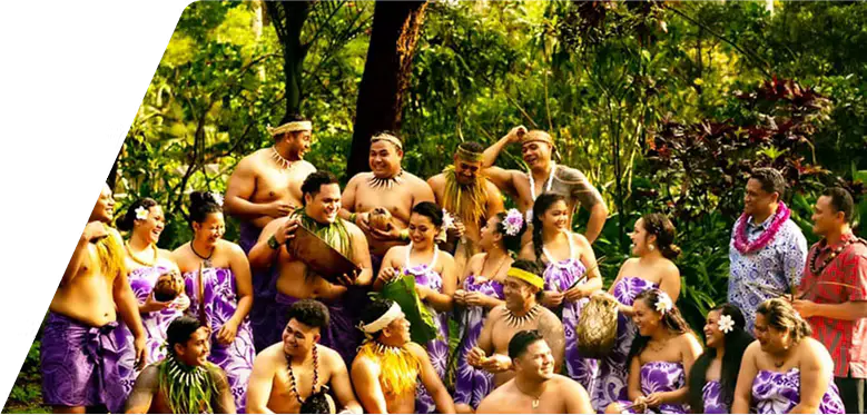 Luau polinesio en Toa Luau, Haleʻiwa