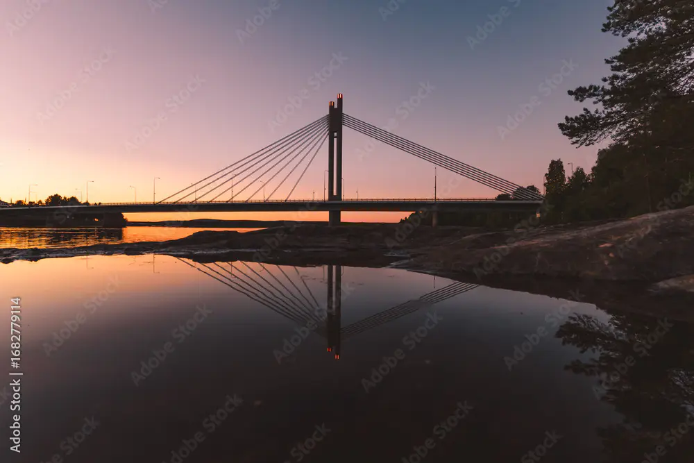 Lumberjack's Candle Bridge, Rovaniemi