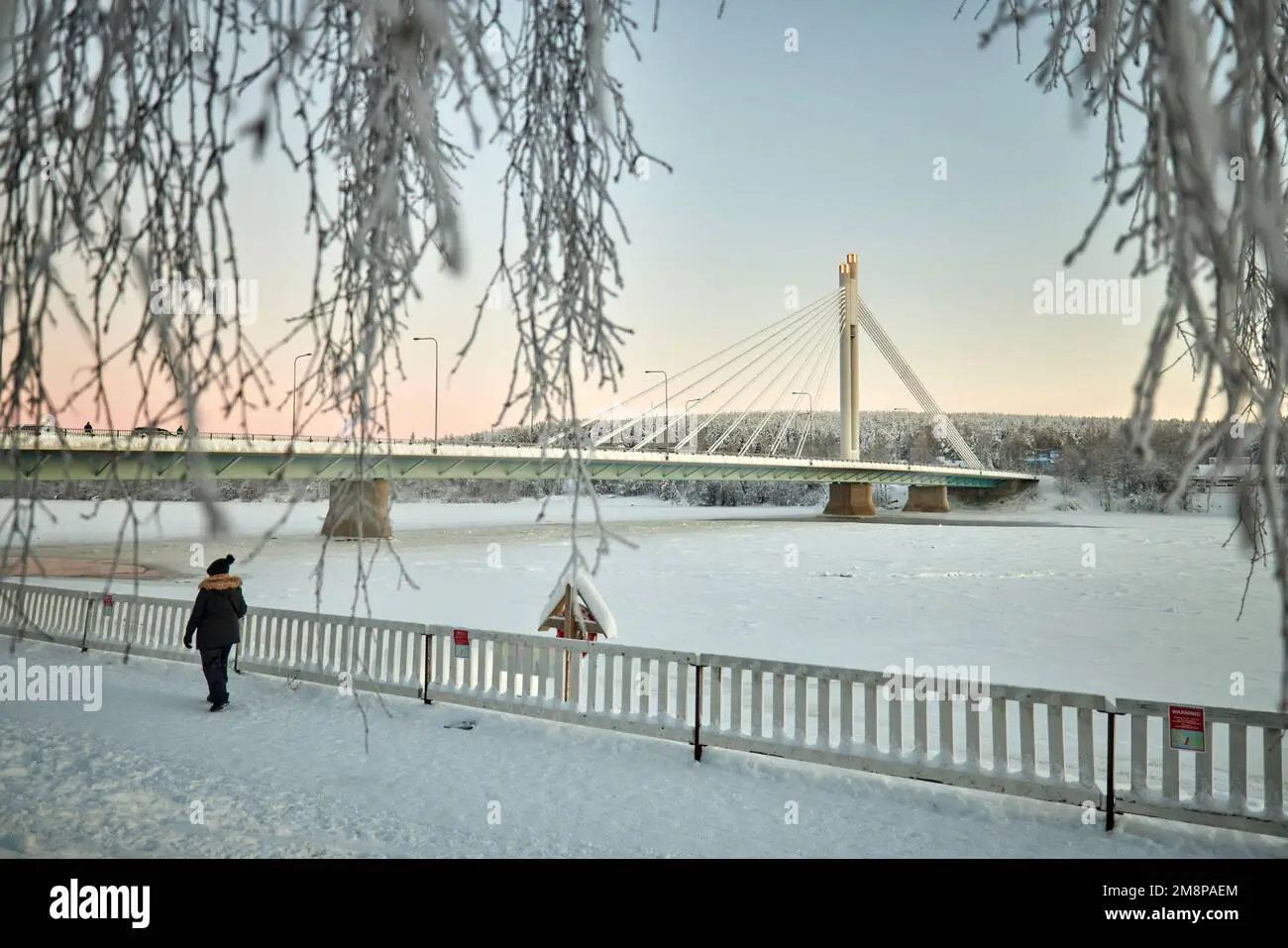 Lumberjack's Candle Bridge, Rovaniemi