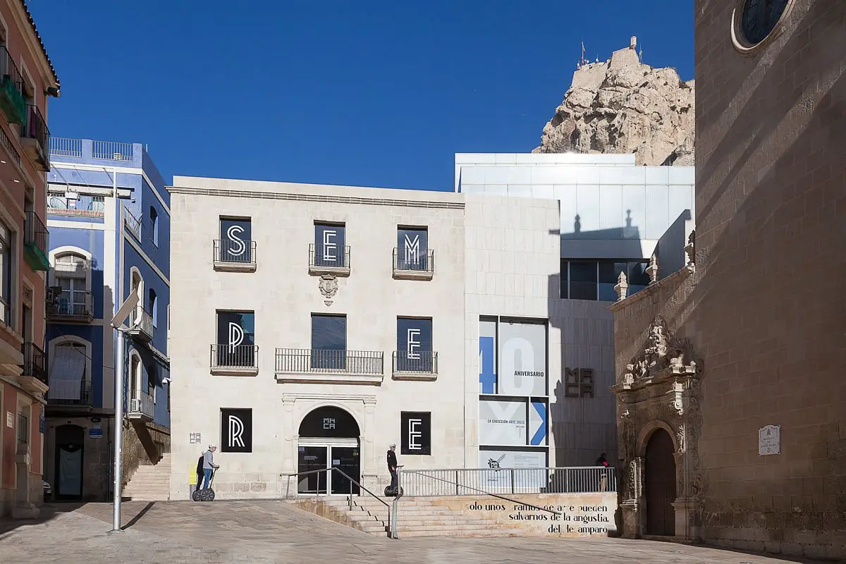 MACA Museo de Arte Contemporáneo, Alicante