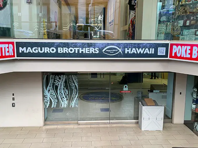 Maguro Brothers Hawaii Waikiki, Honolulu