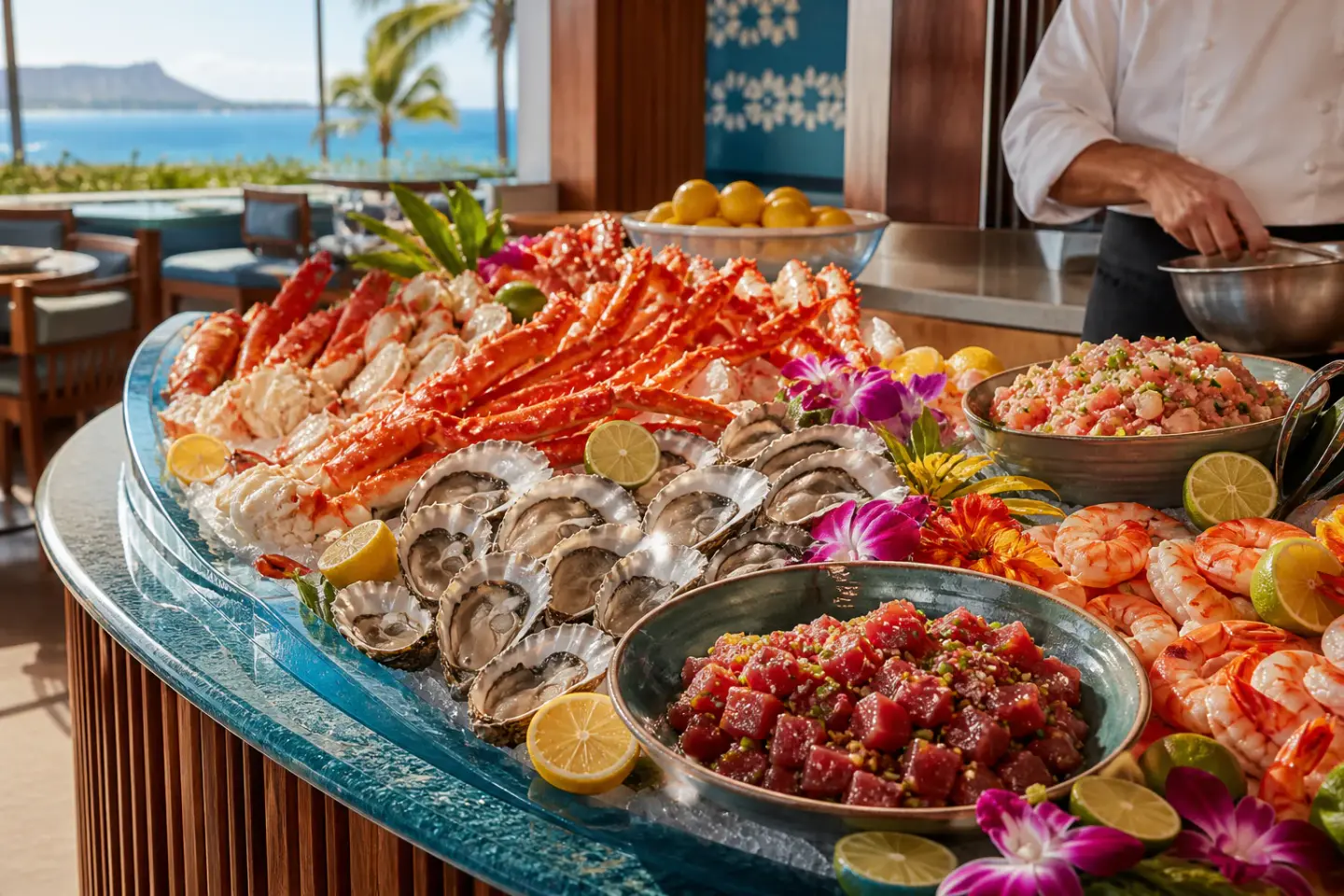 Makana Lani Dining Experience, Honolulu