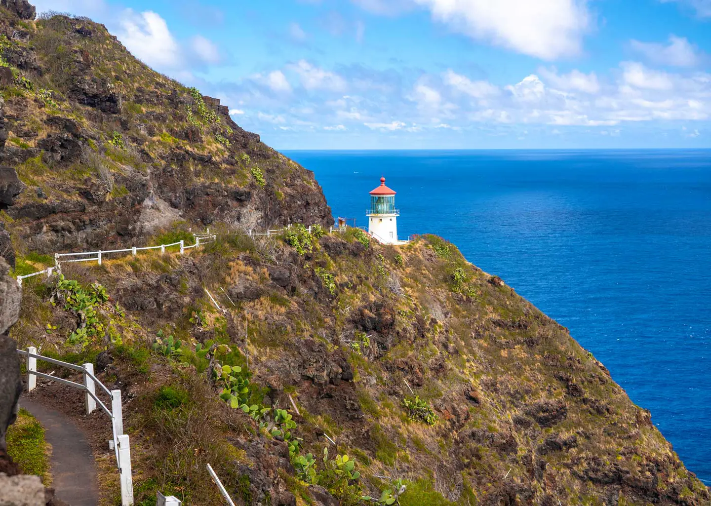 Makapuʻu Point Lighthouse Trail, Honolulu