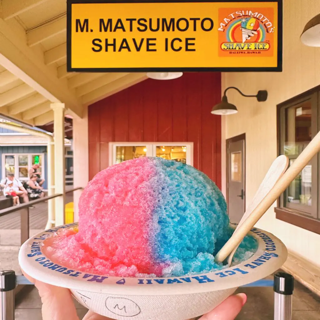 Matsumoto Shave Ice, Haleʻiwa