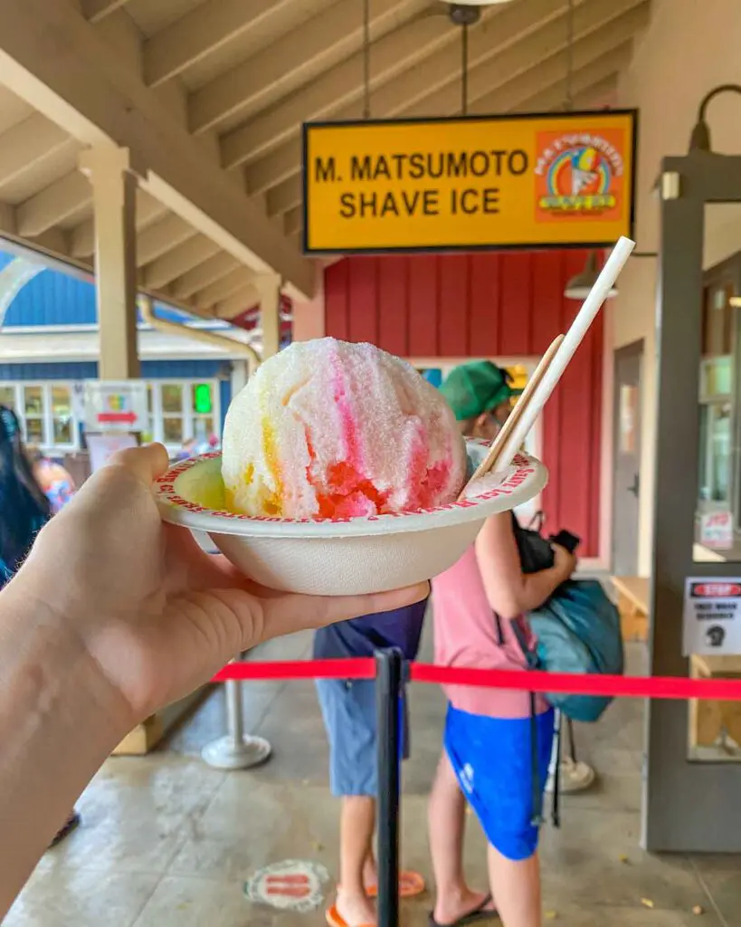 Matsumoto Shave Ice, Haleʻiwa