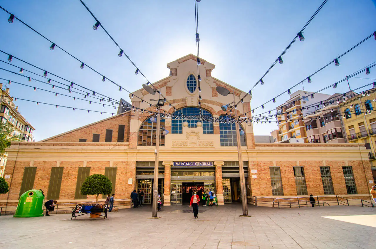 Mercado Central de Alicante, Alicante