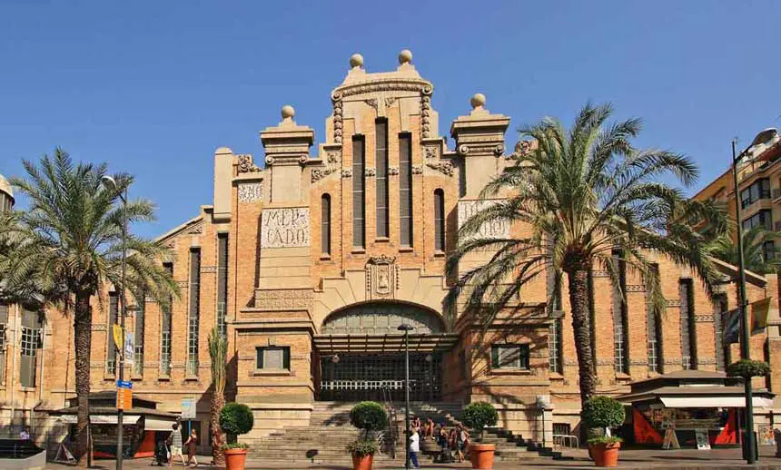 Mercado Central de Alicante, Alicante