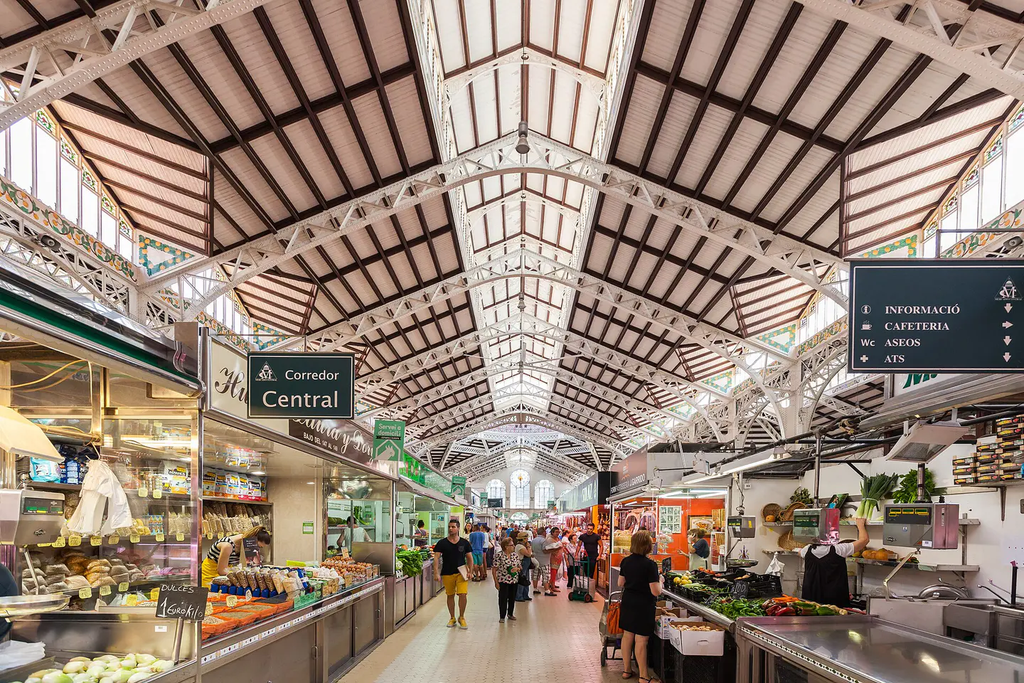 Detalle de Mercado Central de Valencia, Valencia