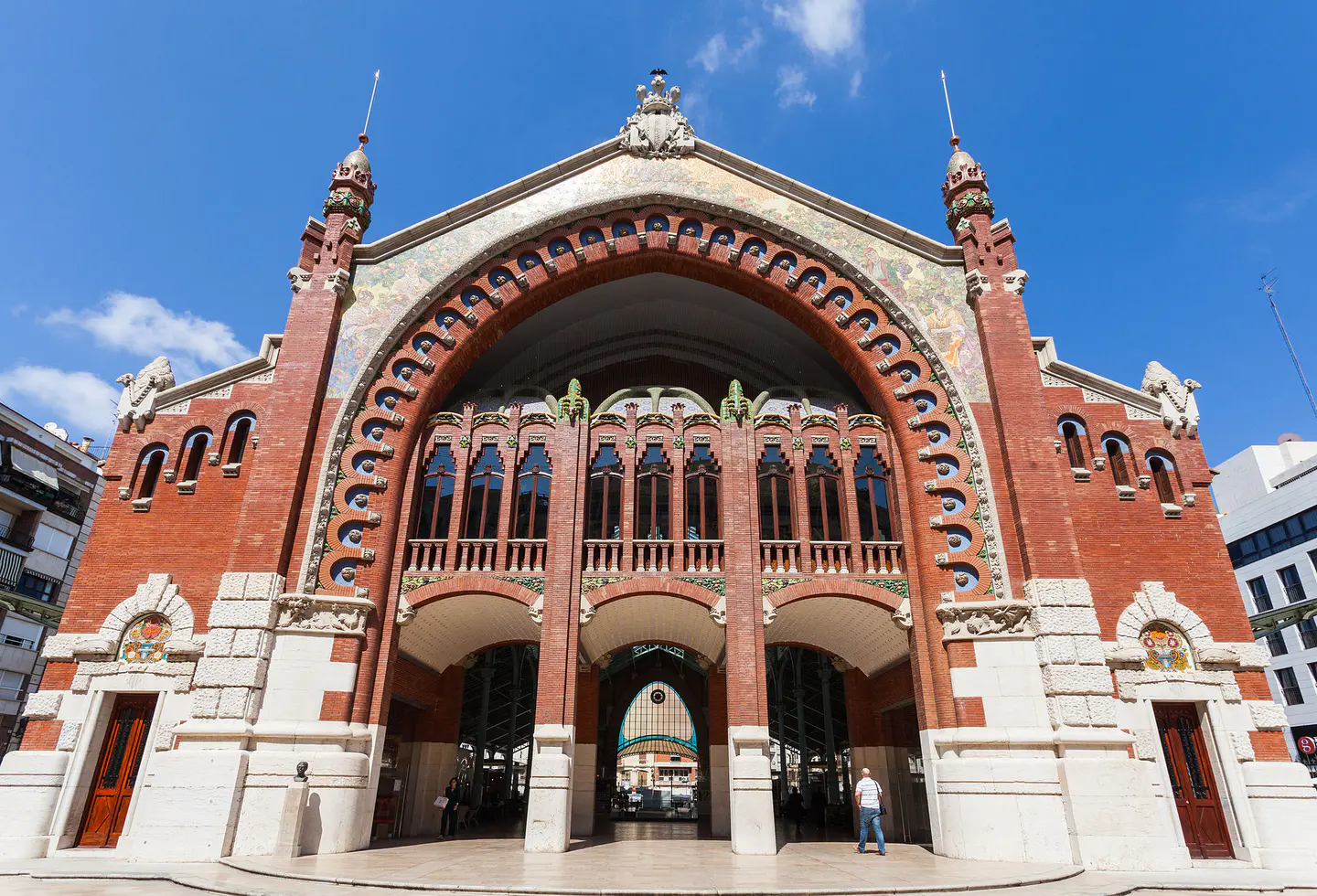 Vista de Mercado de Colón, Valencia