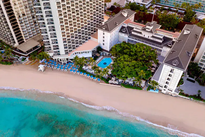 Moana Surfrider, Honolulu