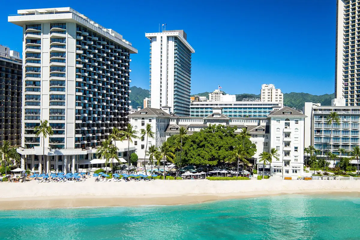 Moana Surfrider, Honolulu