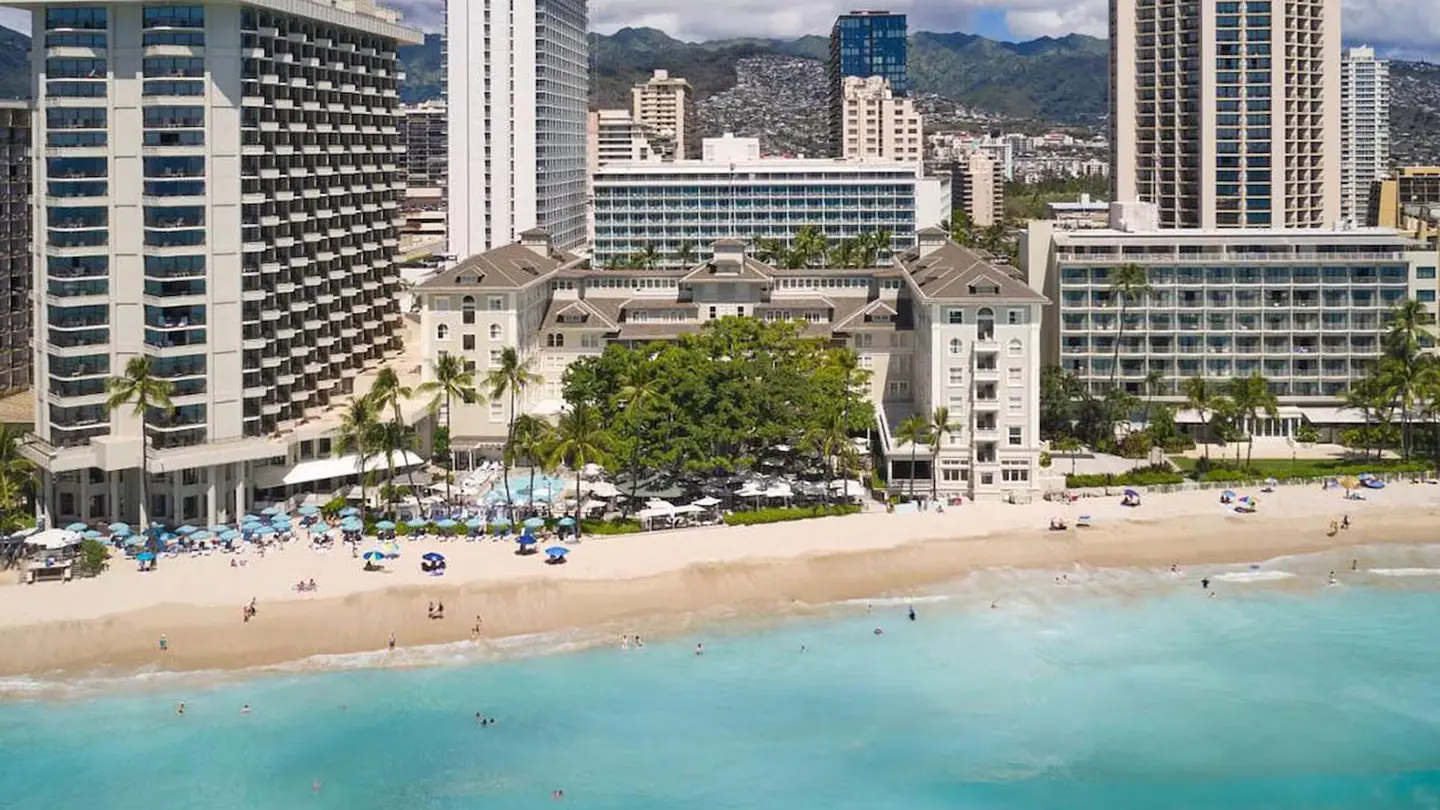 Moana Surfrider, Honolulu