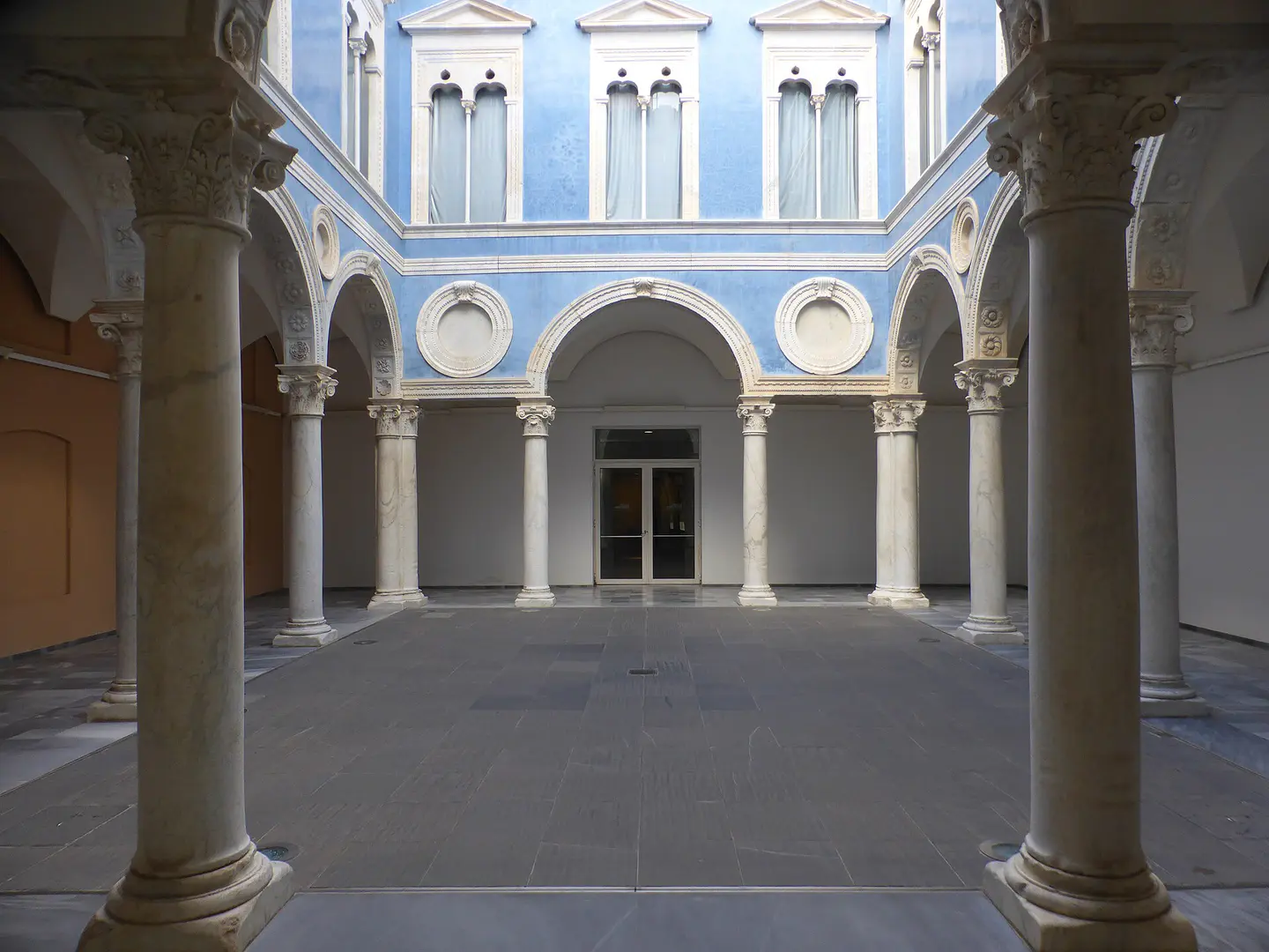 Vista de Museo de Bellas Artes de Valencia, Valencia
