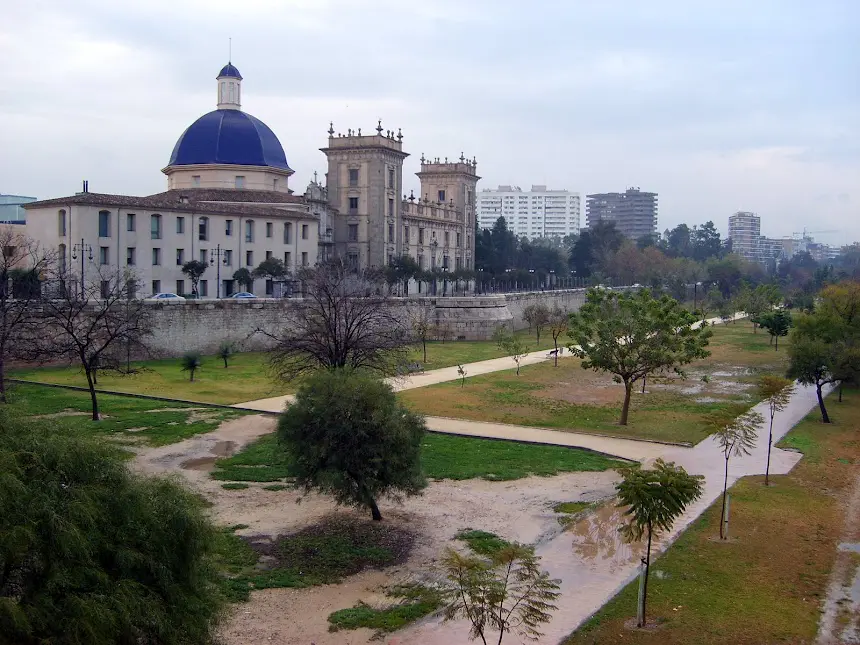 Entorno de Museo de Bellas Artes de Valencia, Valencia
