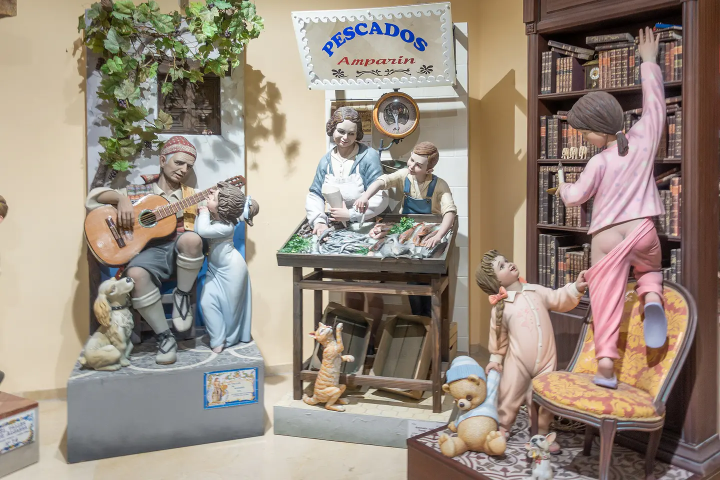 Entorno de Museo Fallero de Valencia, Valencia