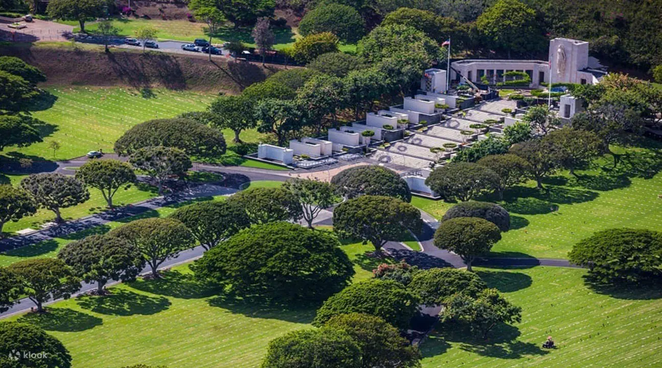 National Memorial Cemetery of the Pacific, Honolulu