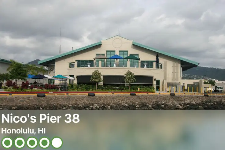 Nico's Pier 38, Honolulu