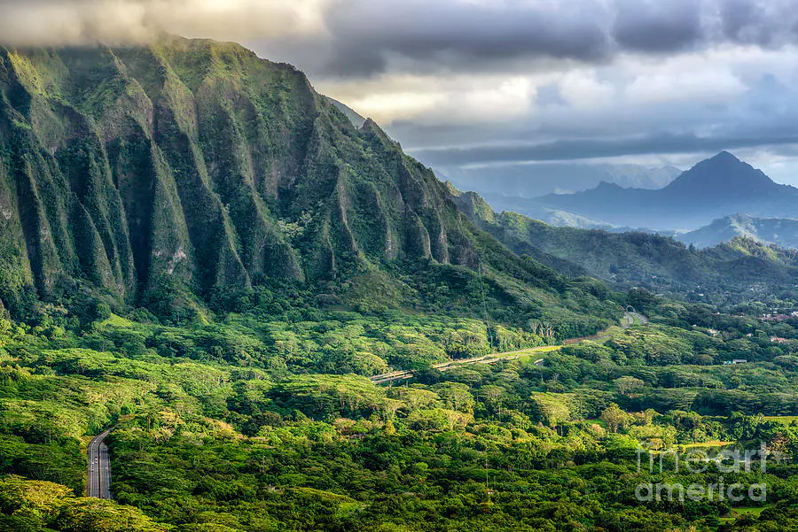 Nuʻuanu Pali Lookout, Kāneʻohe