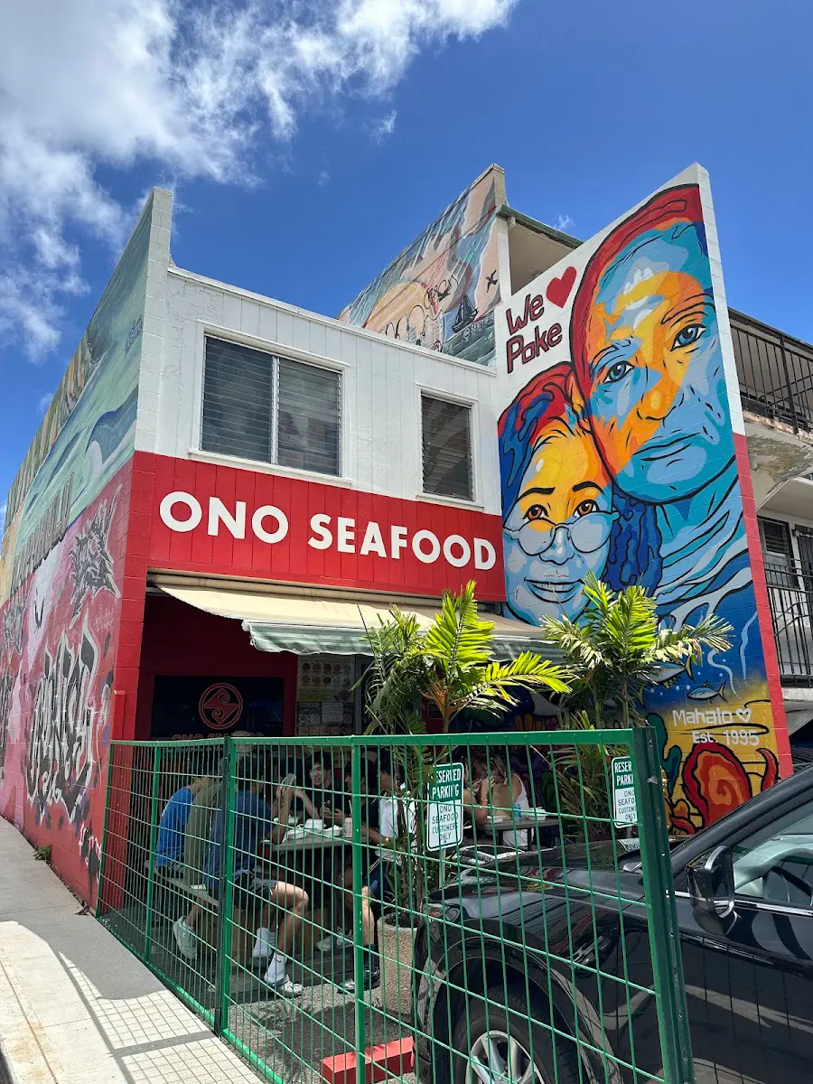 Ono Seafood, Honolulu
