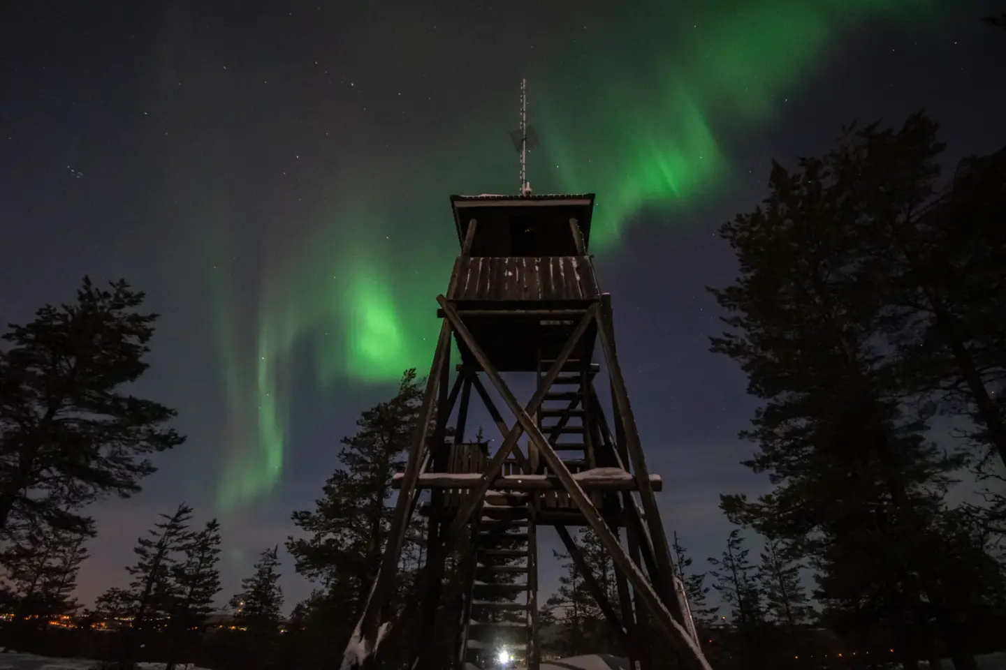 Ounasvaara Observation Tower, Rovaniemi