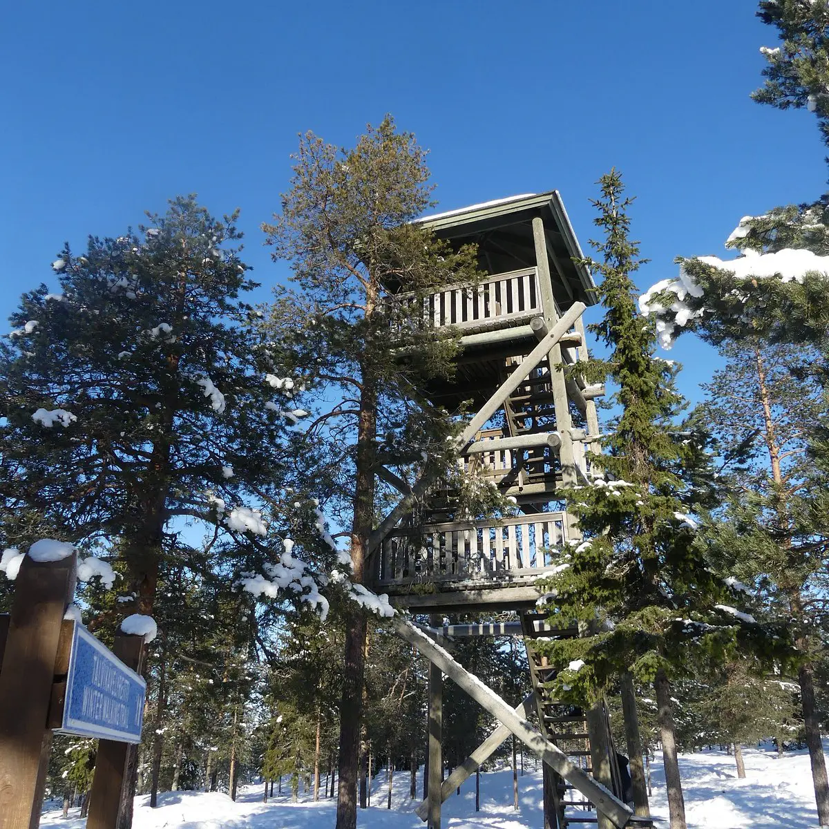 Ounasvaara Observation Tower, Rovaniemi