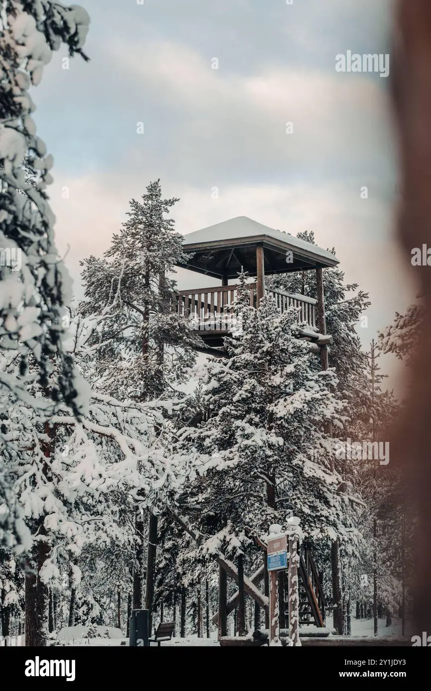 Ounasvaara Observation Tower, Rovaniemi