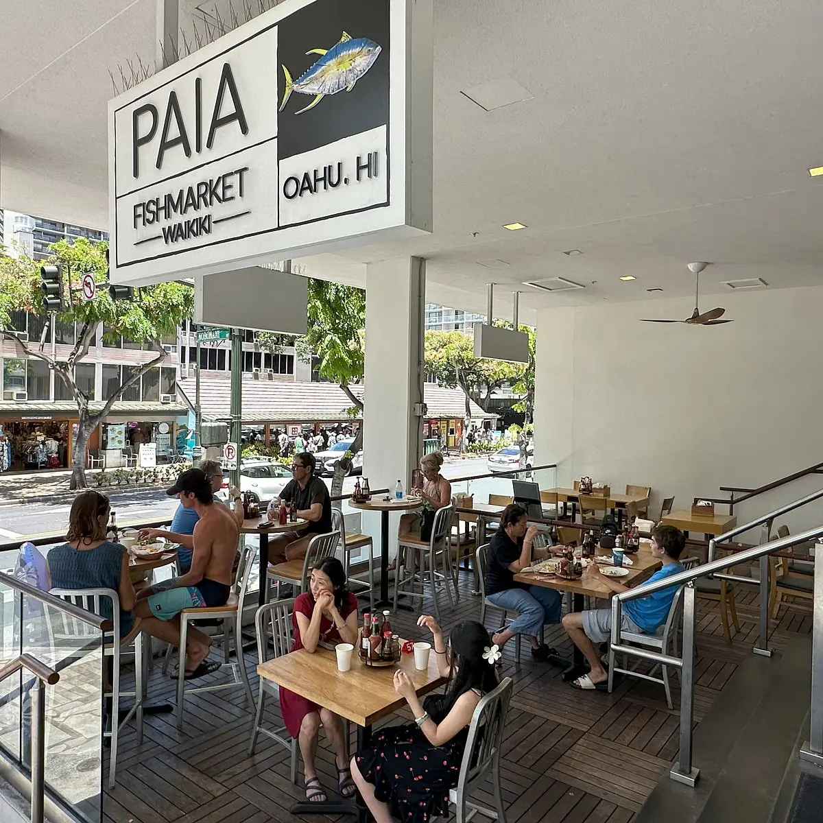 Paia Fish Market Waikiki, Honolulu