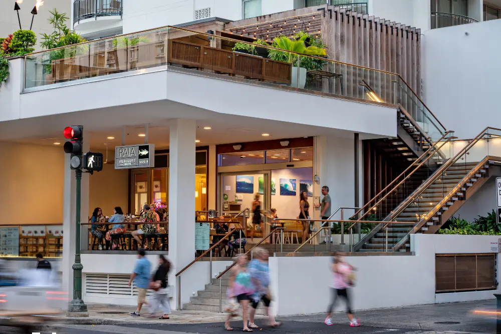 Paia Fish Market Waikiki, Honolulu