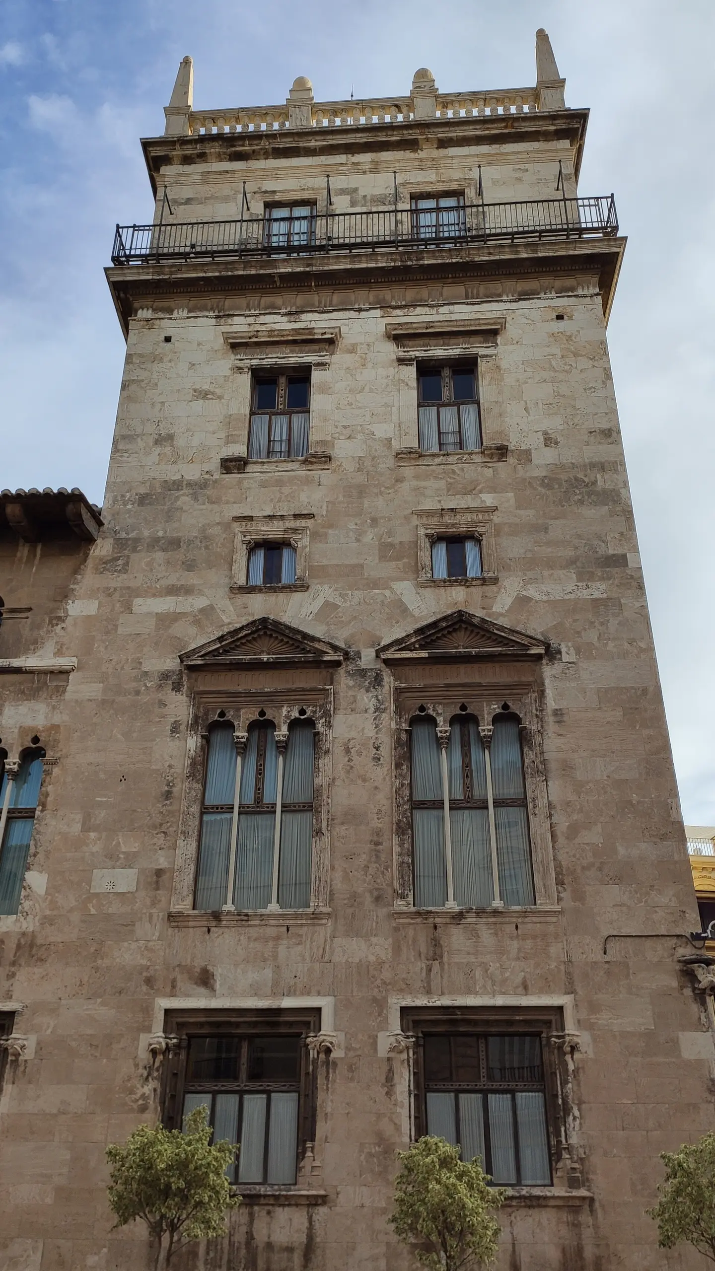 Detalle de Palau de la Generalitat Valenciana, Valencia