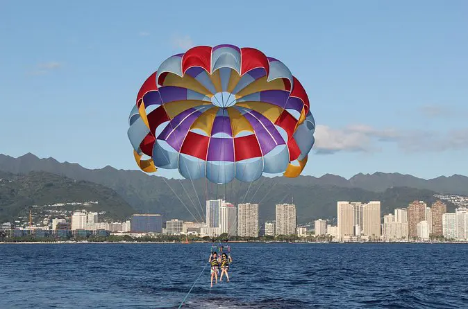 Parasailing con X-Treme Parasail, Honolulu