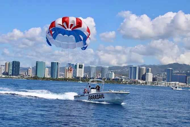 Parasailing con X-Treme Parasail, Honolulu