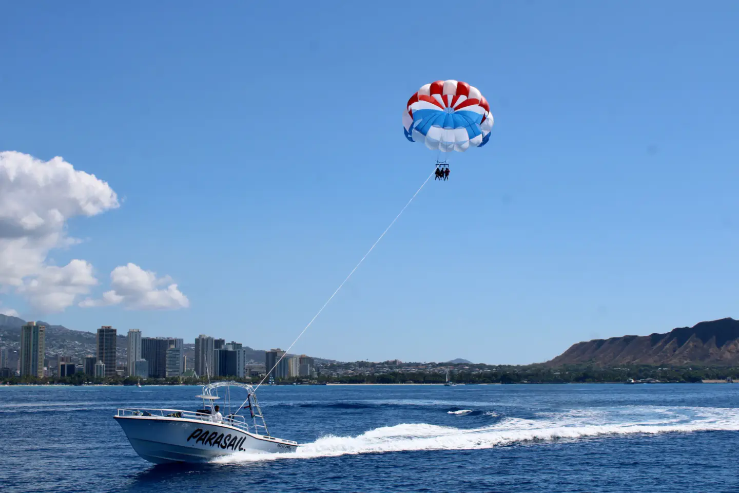 Parasailing con X-Treme Parasail, Honolulu