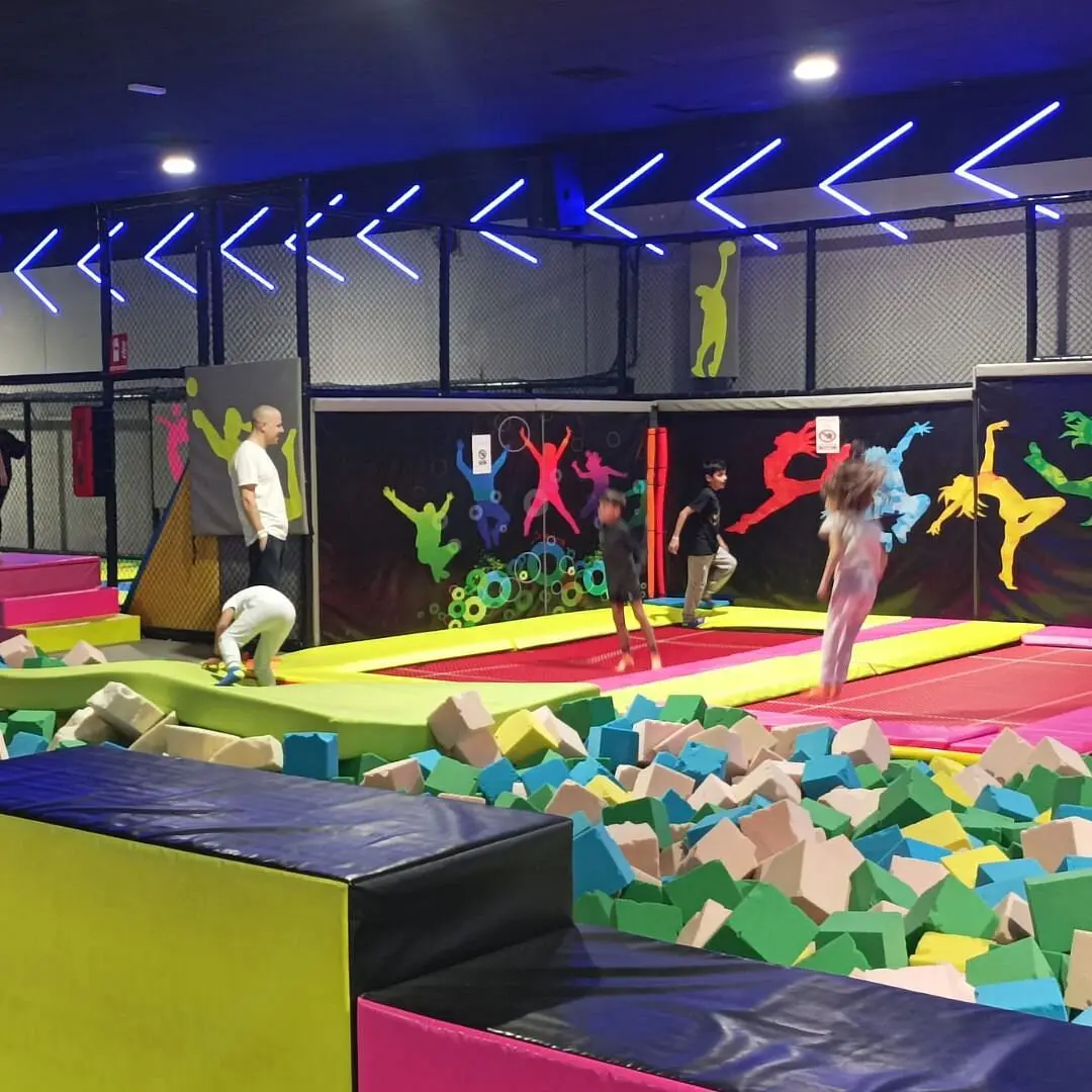 Parque de camas elásticas Galaxy Jump, Alicante