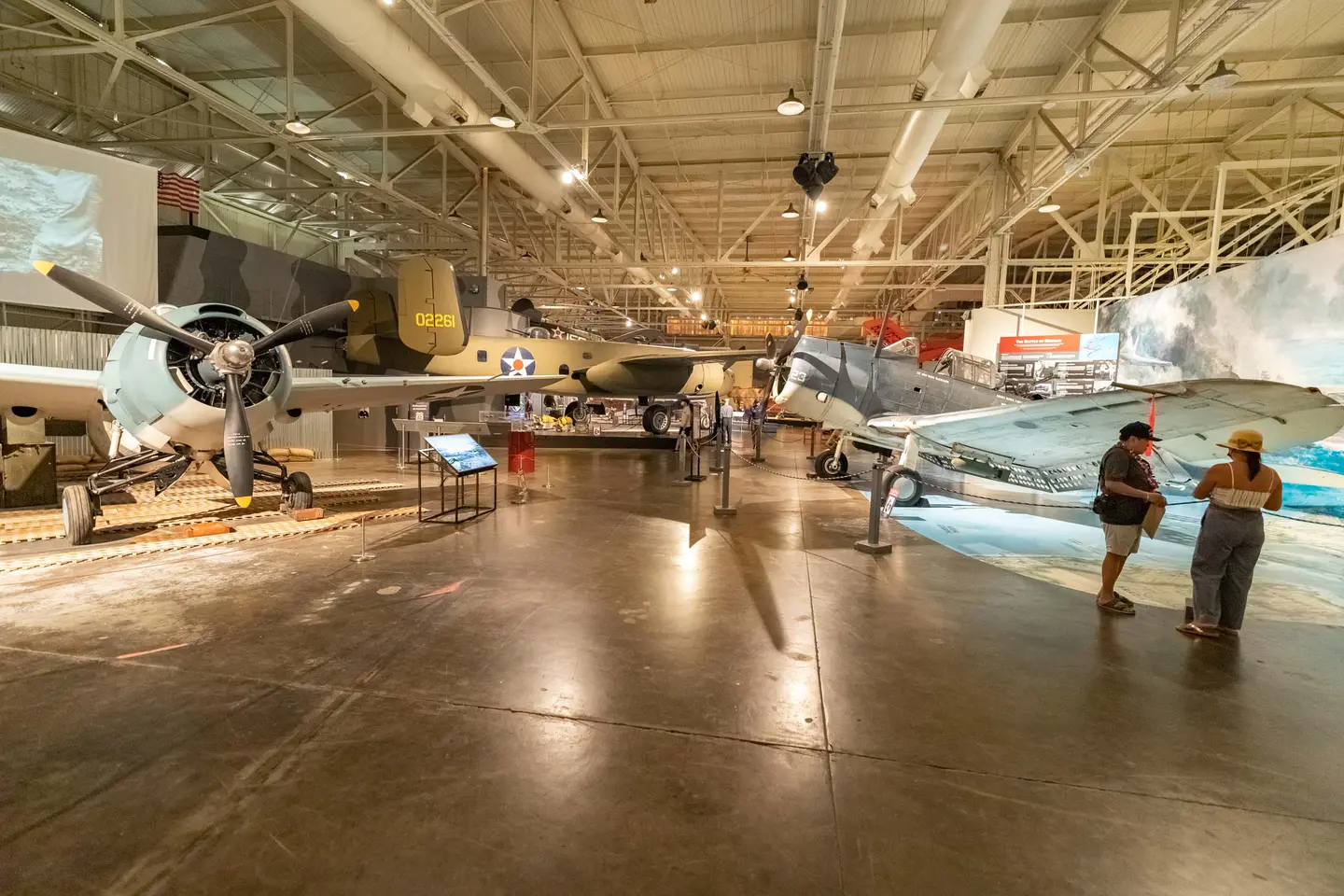 Pearl Harbor Aviation Museum, Honolulu