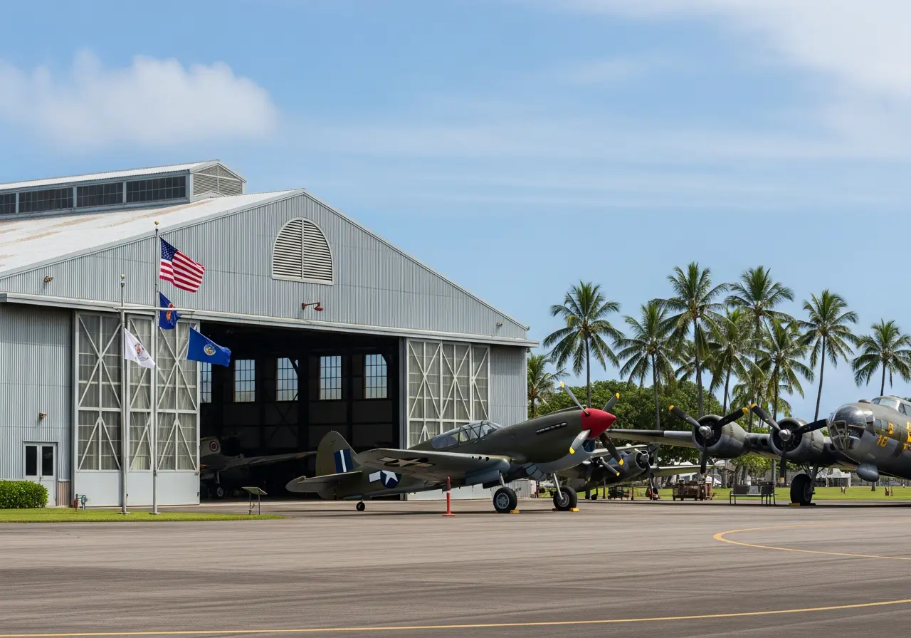 Pearl Harbor Aviation Museum, Honolulu