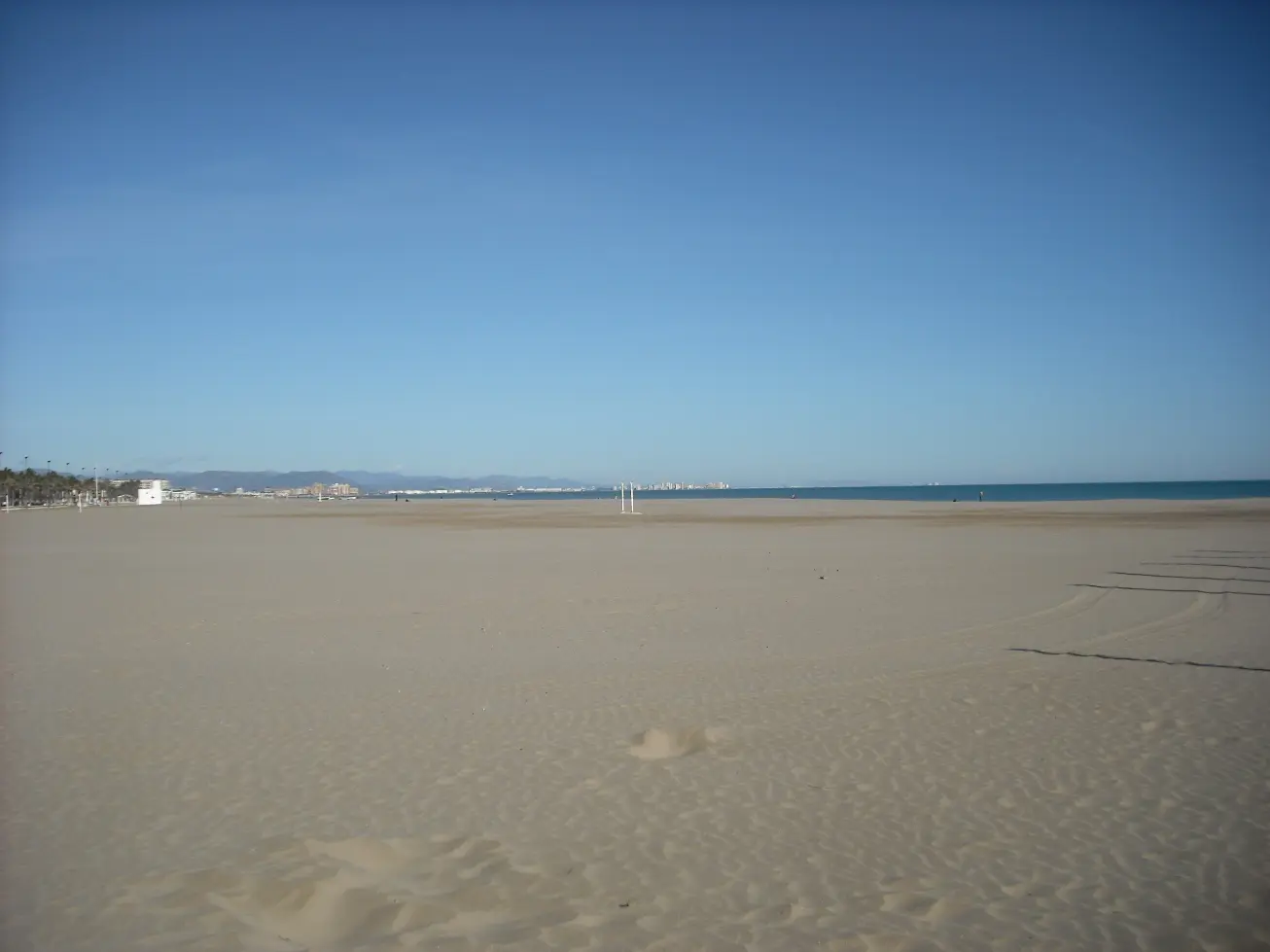 Entorno de Playa de la Malvarrosa, Valencia