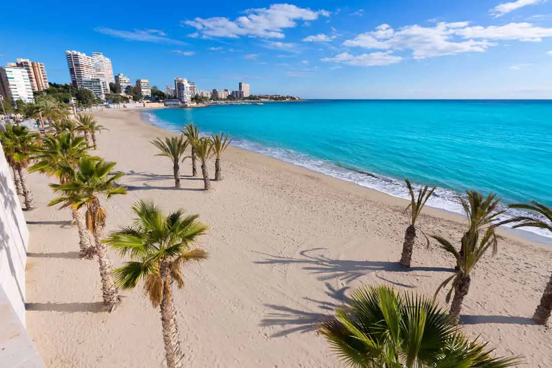 Playa de San Juan, Alicante