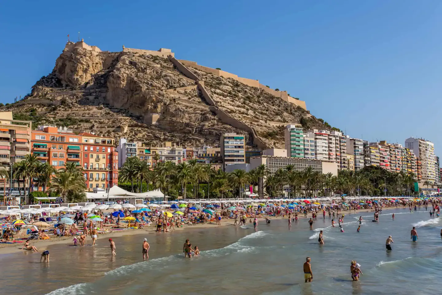 Playa del Postiguet, Alicante