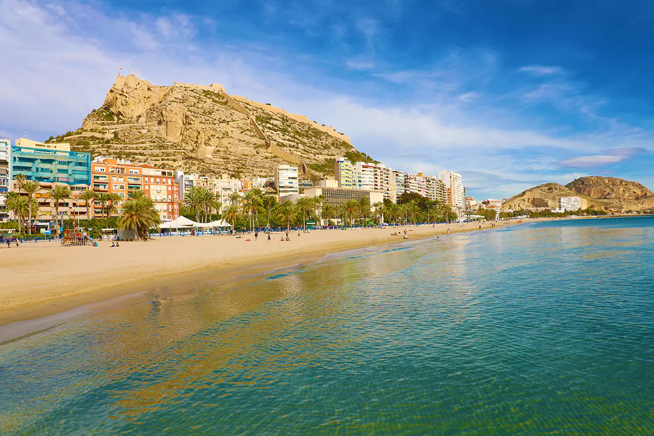Playa del Postiguet, Alicante