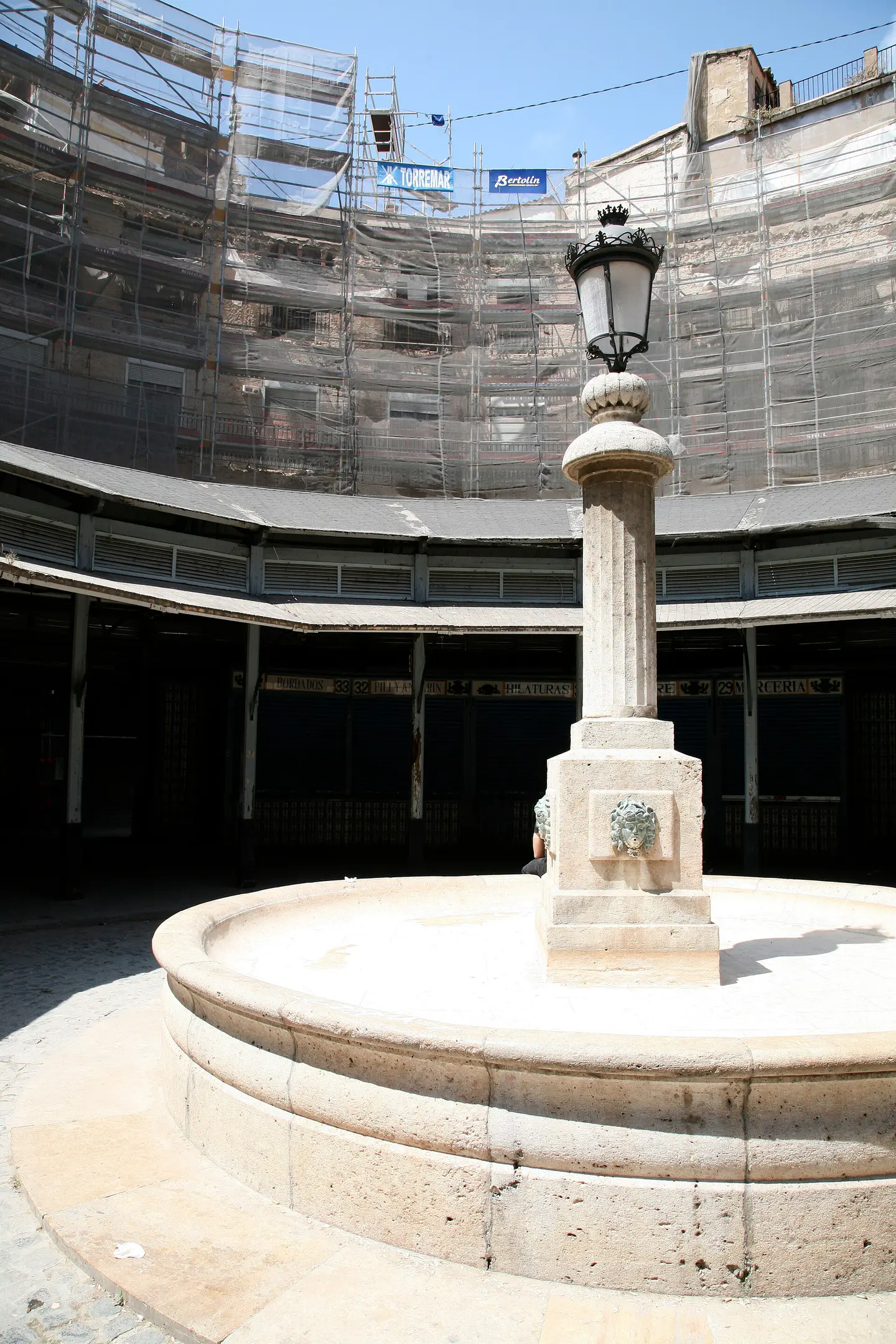 Entorno de Plaza Redonda, Valencia