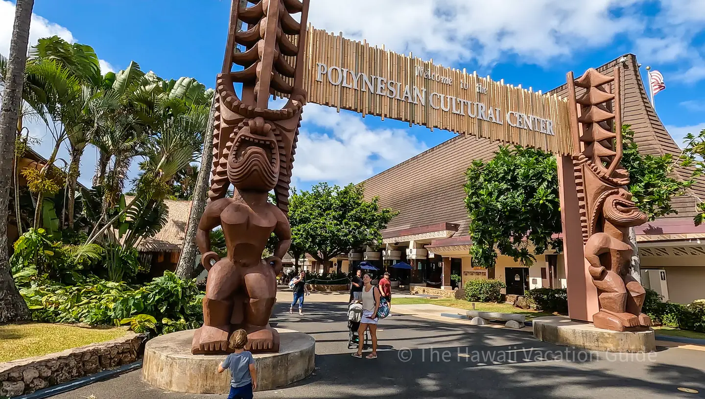 Polynesian Cultural Center, Lā‘ie